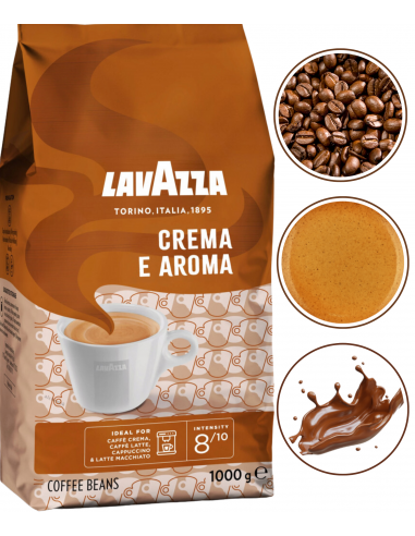 Lavazza Crema E Aroma Kawa