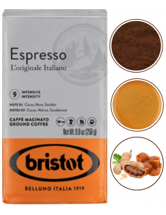 BRISTOT ESPRESSO Kawa mielona 250g