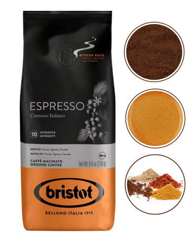 BRISTOT ESPRESSO Kawa mielona 250g