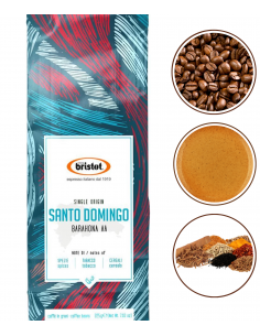 BRISTOT SANTO DOMINGO Kawa ziarnista 225g