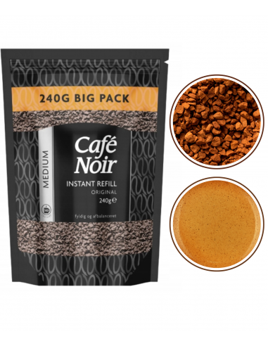 Kawa rozpuszczalna CAFE NOIR 240g