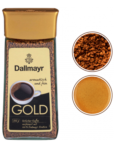 Dallmayr Gold - Kawa rozpuszczalna 200g
