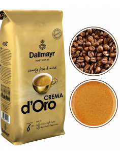 Dallmayr Crema d'Oro Kawa ziarnista 1kg