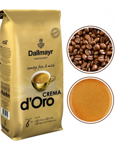 Dallmayr Crema d'Oro - Kawa ziarnista 1kg