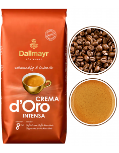 Dallmayr Crema d'Oro Intensa - Kawa ziarnista 1kg