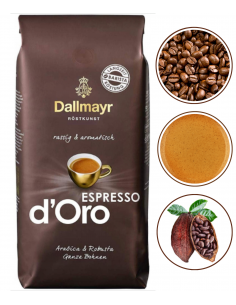 Dallmayr Espresso d'Oro - Kawa ziarnista 1kg