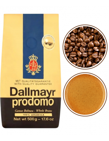 Dallmayr Prodomo - Kawa ziarnista 500g