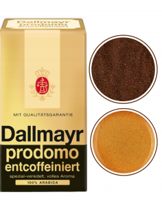 Dallmayr Prodomo Entcoffeiniert - Kawa mielona 500g