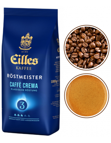 EILLES Rostmeister Caffe Crema - Kawa ziarnista 1kg