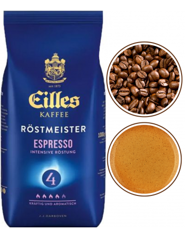 EILLES Rostmeister Espresso Kawa ziarnista 1kg