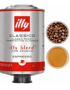 Illy Espresso Classico Kawa Ziarnista 1,5 kg