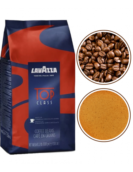 Lavazza Top Class kawa ziarnista czarna 1kg