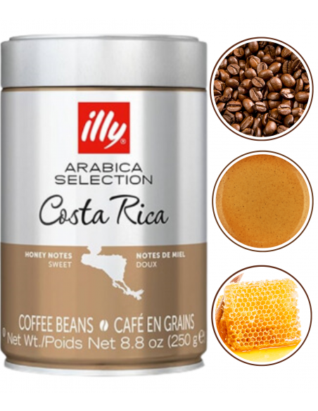 Illy Costa Rica kawa ziarnista Arabica 250g