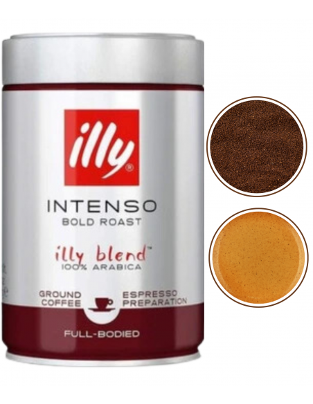 Illy Intenso Arabica kawa mielona 250g