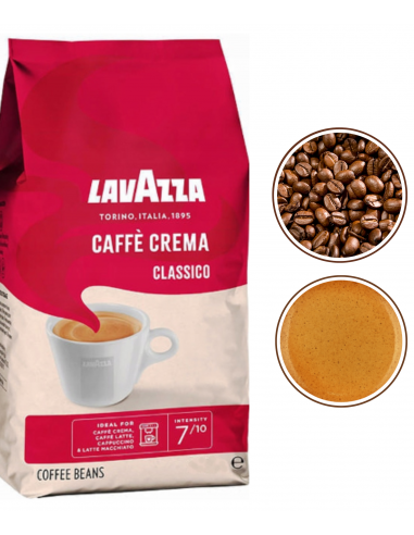 Lavazza Crema Classico - Kawa ziarnista 1kg