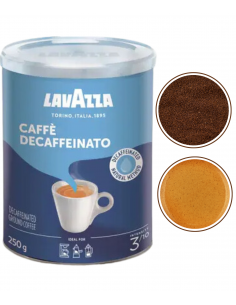 Lavazza Caffee Decaffeinato Kawa Mielona 250gr