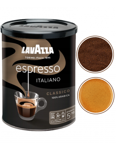 Lavazza Espresso Kawa mielona  250g Puszka