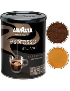 Lavazza Espresso - Kawa mielona 250g - Puszka