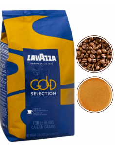 Lavazza Gold Selection - Kawa ziarnista 1kg