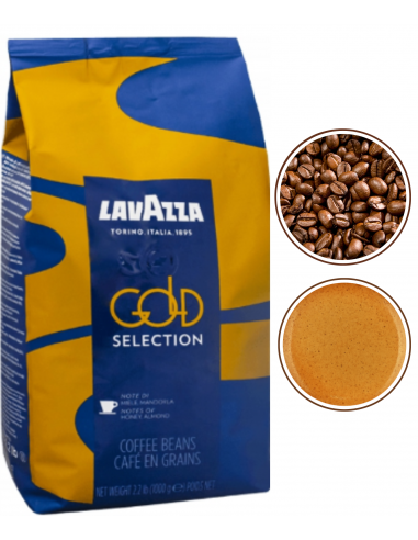 Lavazza Gold Selection - Kawa ziarnista 1kg