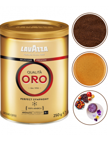 Lavazza Qualita Oro Kawa mielona 250g Puszka