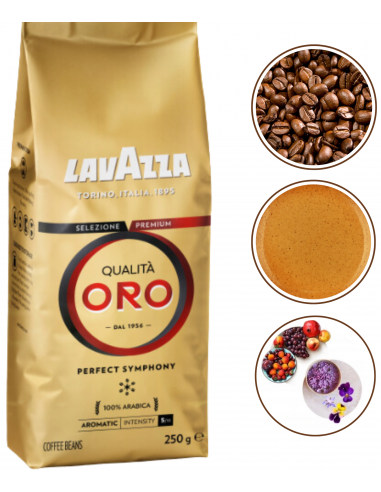 Kawa Ziarnista Lavazza Oro 250gr