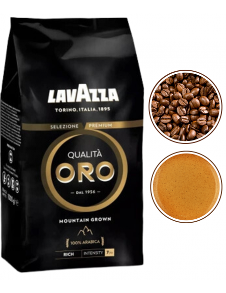 Lavazza Oro Mountain kawa ziarnista arabica 1kg