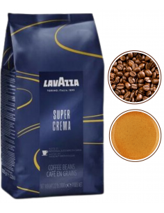 Lavazza Super Crema Kawa ziarnista 1kg