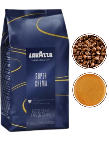 Lavazza Super Crema - Kawa ziarnista 1kg