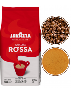 Lavazza Qualita Rossa - Kawa ziarnista 1kg