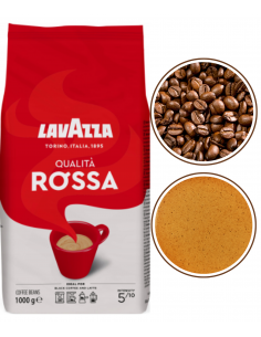 Lavazza Qualita Rossa Kawa ziarnista 1kg