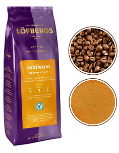 LOFBERGS Jubileum Medium Roast Kawa ziarnista 400g