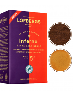 LOFBERGS Inferno Kawa mielona 450g