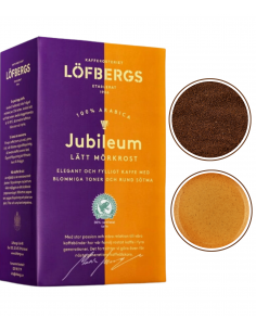 LOFBERGS Jubileum Medium Roast Kawa mielona 500g