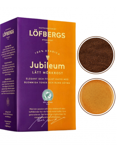 LOFBERGS Jubileum Medium Roast Kawa mielona 500g