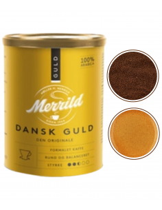 Kawa mielona Merrild Gold 250g Puszka