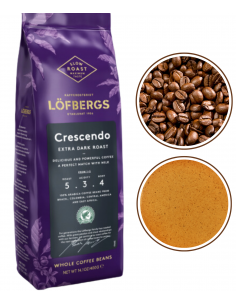 LOFBERGS Crescendo Extra Dark Kawa ziarnista 400g