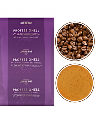 LOFBERGS Professional Continental Kawa ziarnista 1kg