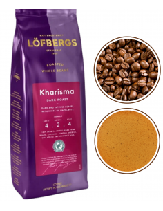 LOFBERGS Kharisma Dark Roast Kawa ziarnista 400g