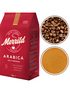 Lavazza Merrild Arabica Kawa ziarnista 1kg