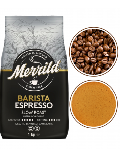 Lavazza Merrild Barista Espresso - Kawa ziarnista 1kg