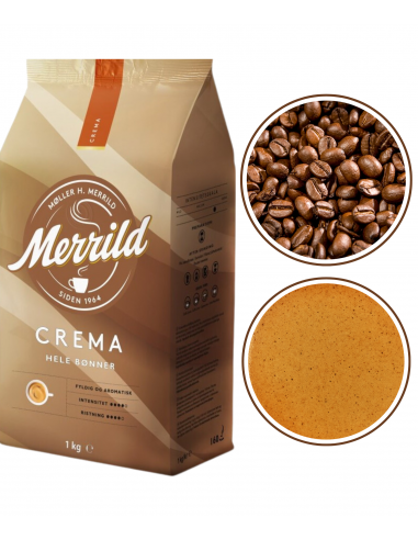 Lavazza Merrild Crema Kawa ziarnista 1kg