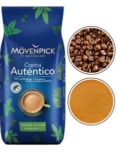 Movenpick Crema Autentico - Kawa ziarnista 1kg