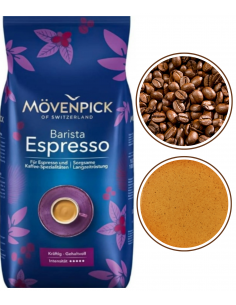Movenpick Espresso - Kawa ziarnista 1kg