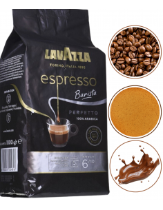 Lavazza Barista Perfetto Espresso - Kawa ziarnista 1kg