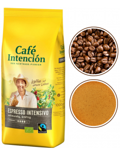 Cafe Intencion ecologico Espresso Kawa ziarnsta 1kg