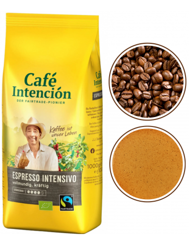 Cafe Intencion ecologico Espresso Kawa ziarnsta 1kg