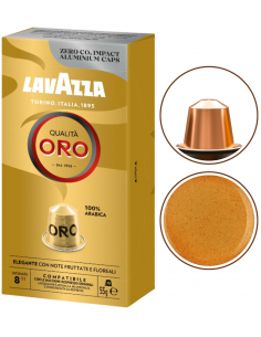 Kapsułki do Nespresso Lavazza Qualita Oro 10szt