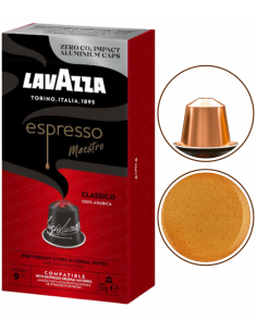 Kapsułki do Nespresso Lavazza Maestro Classico 10szt.