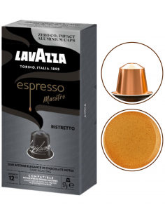 Kapsułki do Nespresso Lavazza Maestro Ristretto 10